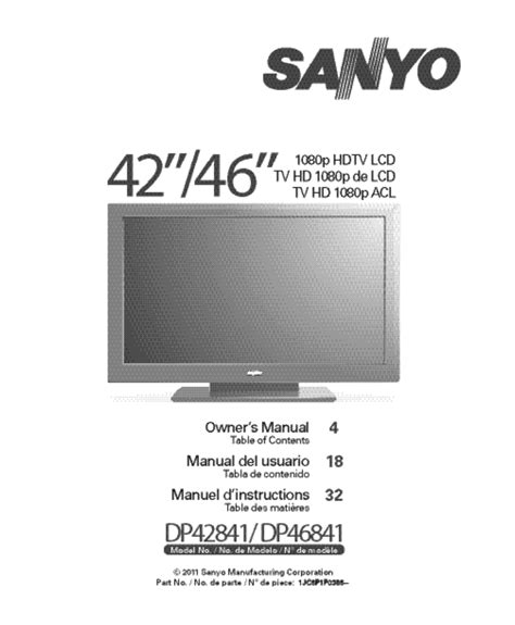 sanyo tv please insert smart card|sanyo dp46841 setup.